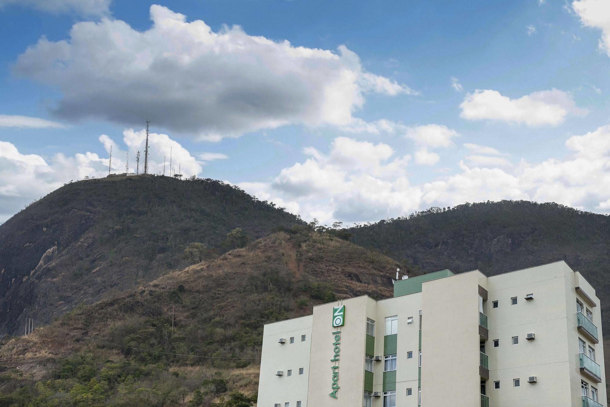 Manhattan Apart Hotel Caratinga Εξωτερικό φωτογραφία